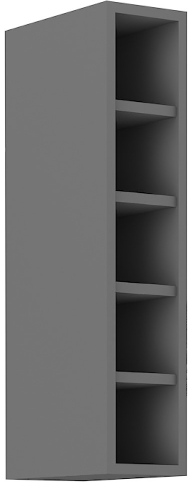 Kuchyňská skříňka vrchní policová otevřená STRAKOŠ NASCÁRIA N-49